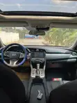 Honda Civic EX 2017 Blue - 1