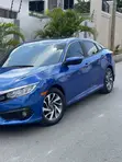 Honda Civic EX 2017 Blue - 4