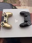 PS4 Pro 1TB Console with 2 Controllers & 10 Games - 2