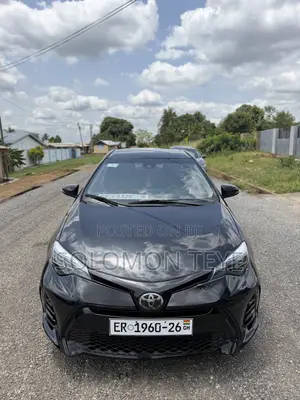 2017 Toyota Corolla SE Special Edition Sedan