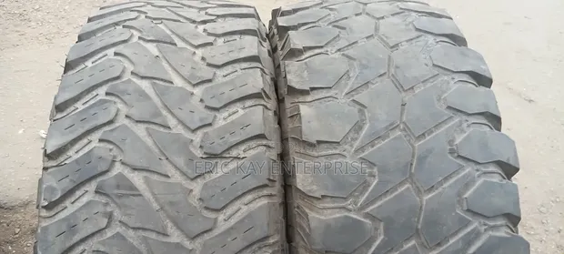 35x12.5R20 Slightly Used Tires - 1