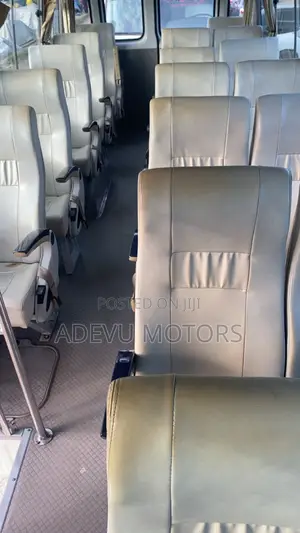 Toyota Coaster 2013 - White