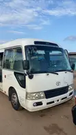 Toyota Coaster 2013 - White - 3