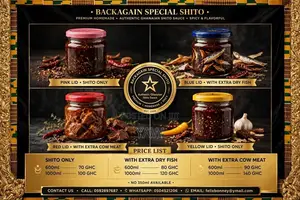 Backagain Tasty Shito - Organic Chili Sauce
