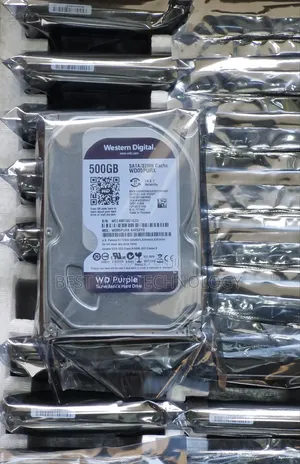 WD 500GB Hard Drive