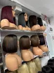 Single Donor Bone Straight Hair - 1