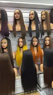 Single Donor Bone Straight Hair - 2