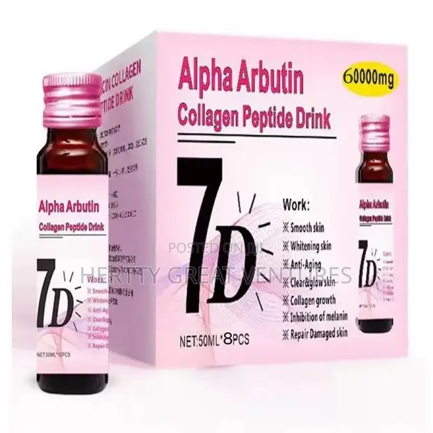 Organo Collagen Peptide Shot - 1