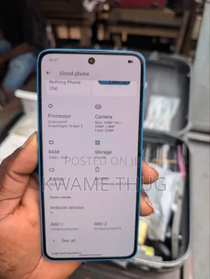 Nothing Phone (3a) 256GB Blue