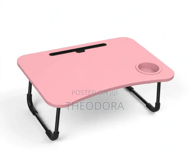 Fordable Laptop Bed Table - 60x40cm - 1