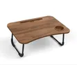 Fordable Laptop Bed Table - 60x40cm - 3