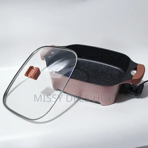 12L Electric Cooking Pot - 1