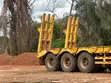 HOWO Low Bed Truck with Trailer - 2