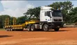 HOWO Low Bed Truck with Trailer - 3