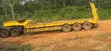 HOWO Low Bed Truck with Trailer - 4