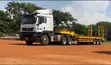 HOWO Low Bed Truck with Trailer - 5