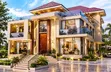 Modern Three-storey 6 Bedroom Residential Building Plan - 1