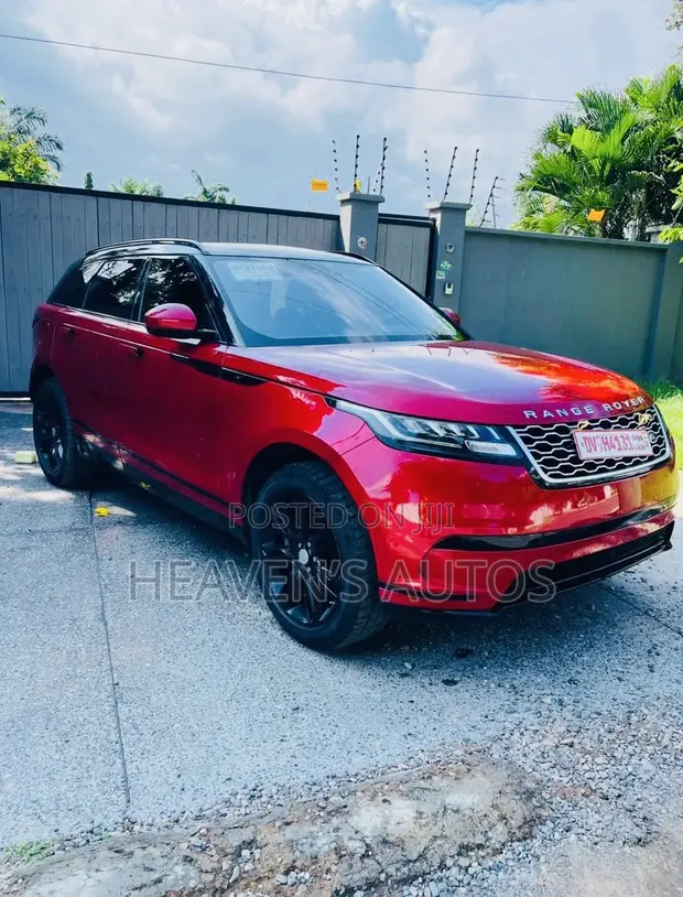 Land Rover Range Rover Velar 2019 Red - 1
