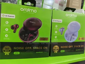 Oraimo Spacebuds 2 AI Smart True Wireless Earbuds