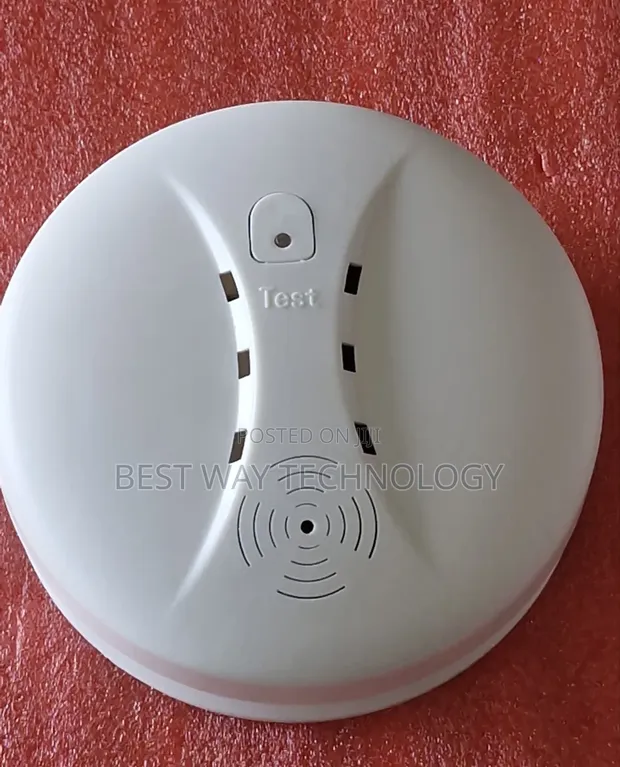 Ingco Smoke Detector With Battery - 1