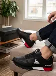 Original Le Coq Sportif Sneakers - Black/White - 2
