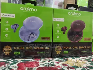 Oraimo Spacebuds 2 AI Smart True Wireless Earbuds