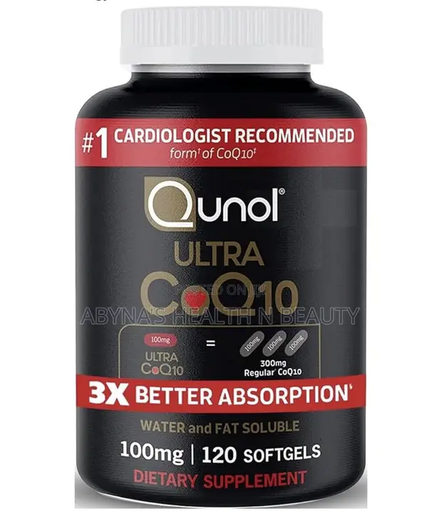 Qunol CoQ10 100mg Softgels - 1