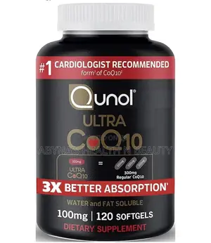 Qunol CoQ10 100mg Softgels