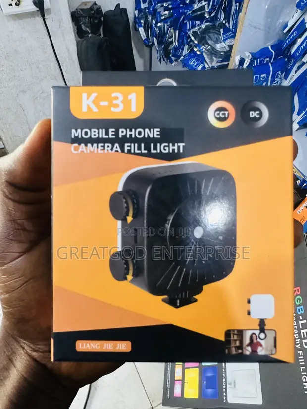K-31 Mobile Phone Camera Fill Light - 1