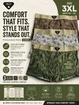 Rose Design Men's Boxers - 1