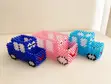 Handmade Beaded Car Table Organizer - 1