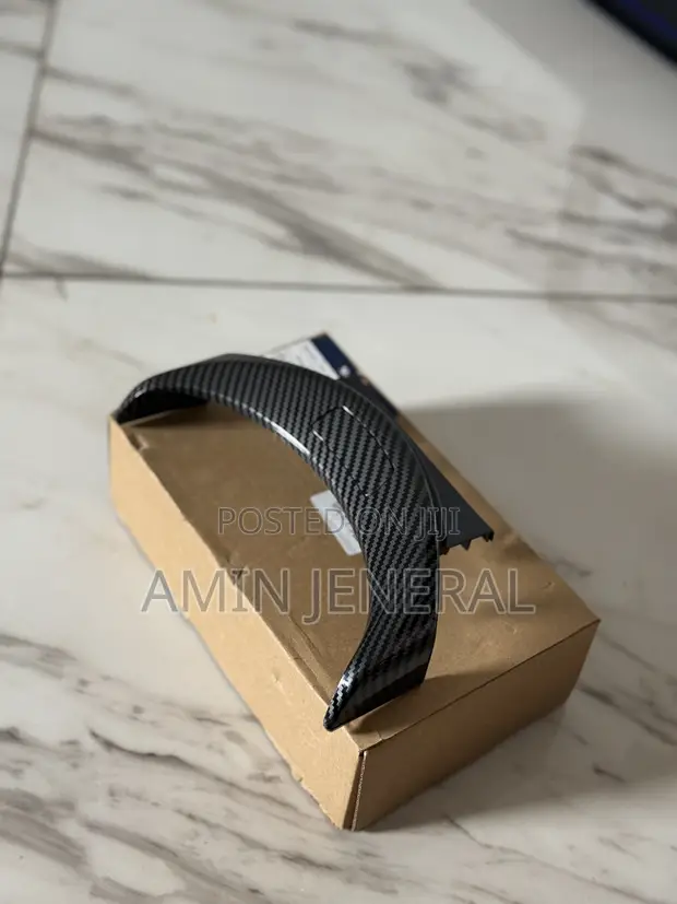 Mercedes-Benz C300 Front Carbon Fiber Trim - 1
