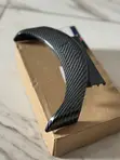 Mercedes-Benz C300 Front Carbon Fiber Trim - 2