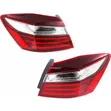 Honda Accord 2016-2017 Tail Lights - 1