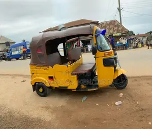 Bajaj RE 2025 Yellow Three-Wheeler