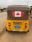 Bajaj RE 2025 Yellow Three-Wheeler - 2