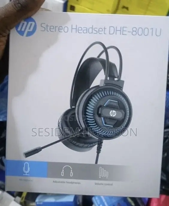HP Stereo Headset DHE-8001U - 1
