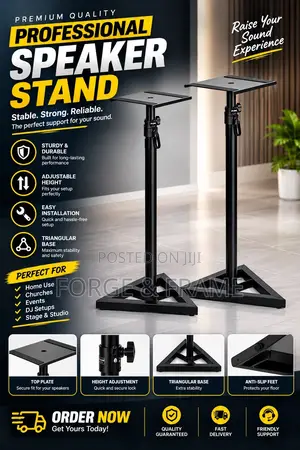 Professional Studio Monitor Speaker Stand
