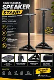 Professional Studio Monitor Speaker Stand - 2