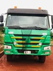 Company Used CNHTC Howo Tipper Truck for Sale - 4