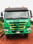 Company Used CNHTC Howo Tipper Truck for Sale - 5