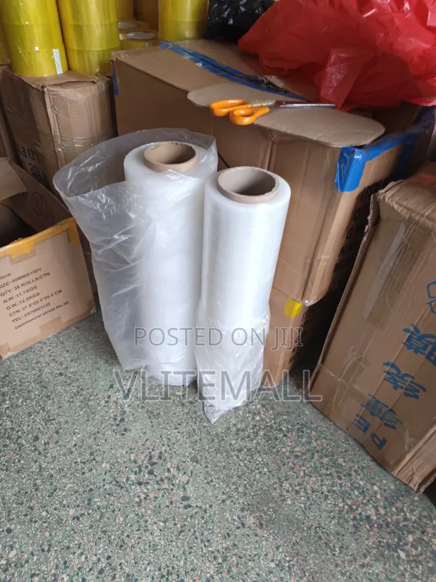 Pallet Stretch Film 5kg - 1