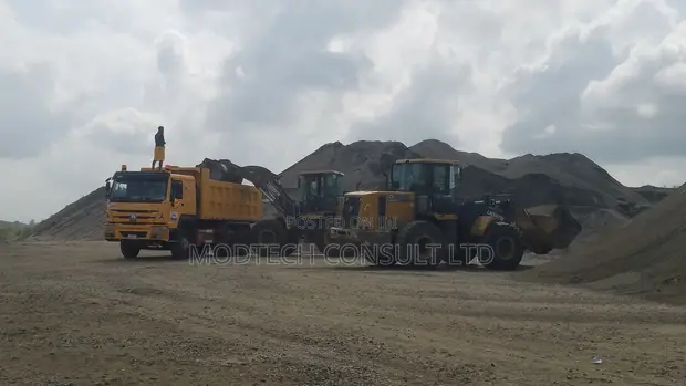 Quarry Stones, Sand, and Dust Supplies - 1