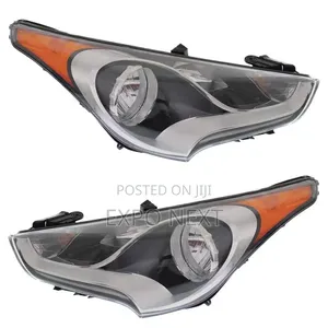 Halogen Headlights for Hyundai Veloster Turbo Hatchback (2013-2017)