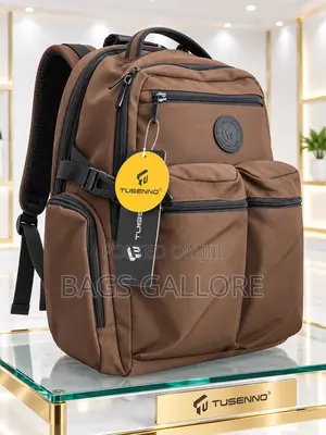 17 Inch Black Backpack