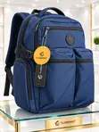 17 Inch Black Backpack - 3