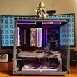 Desktop Computer: Intel Core i7, 32GB RAM, 1.5TB Storage, RX 6700 XT - 1