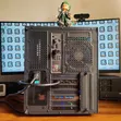 Desktop Computer: Intel Core i7, 32GB RAM, 1.5TB Storage, RX 6700 XT - 5