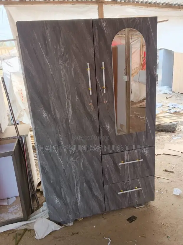 Premium Wardrobes Available in Multiple Colours - 1
