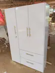 Premium Wardrobes Available in Multiple Colours - 2